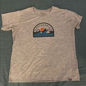 Patagonia SPF surf shirt